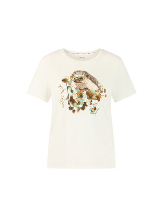 Egelshirt met siersteentjes