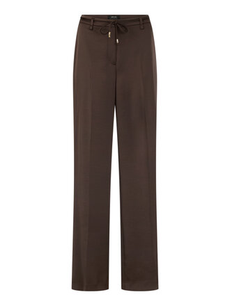 Broek WARRI van glanzende stof