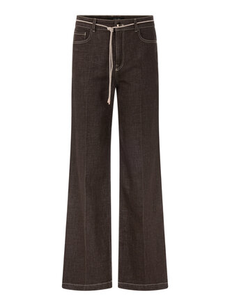 Jeans WARRI met contrasterende details