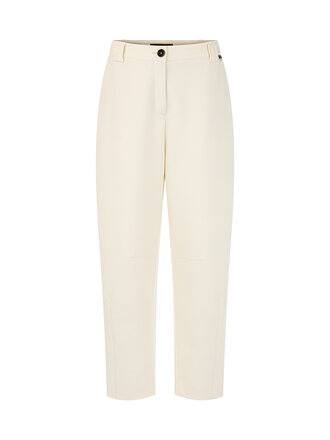 Marccain Pants O-shape broek RUMA in Relaxed Fit
