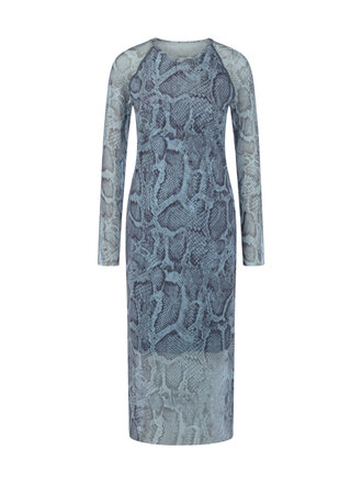 Marccain Sports Mesh-jurk met dierenprint