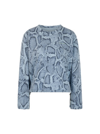 Marccain Sports Sweatshirt met dierenprint