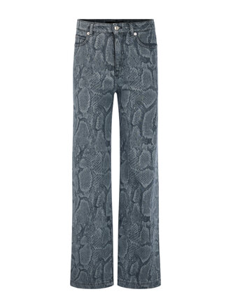 Marccain Sports Jeans WIGAN met dierenprint