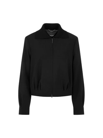 Blousonjasje met kraag