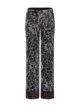 Broek WINDER Wide Fit met all-over print
