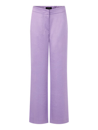 Broek WARRI met hoge taille
