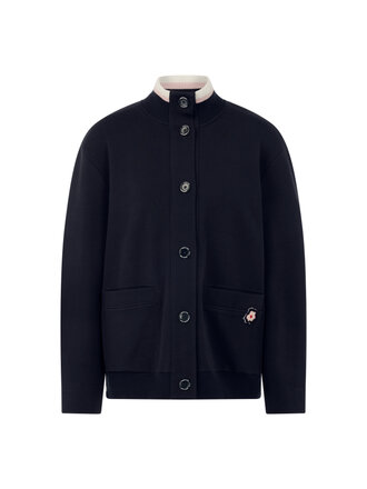 Marccain Sports Jasje met gebreide details