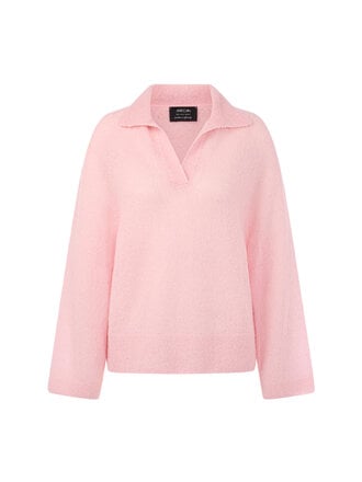 Marccain Sports Gebreid poloshirt, Knitted in Germany