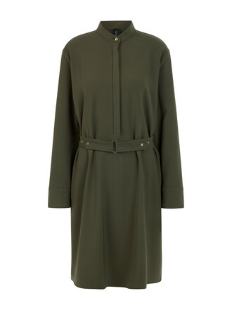 Mini-jurk met riem