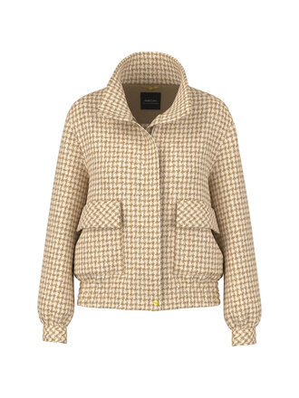 Blousonjasje met pied-de-poule