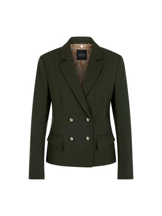 Getailleerde blazer met dubbele rij knopen