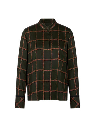 Bedrukte blouse van viscose
