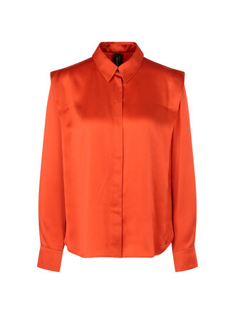 Luxe zijden blouse