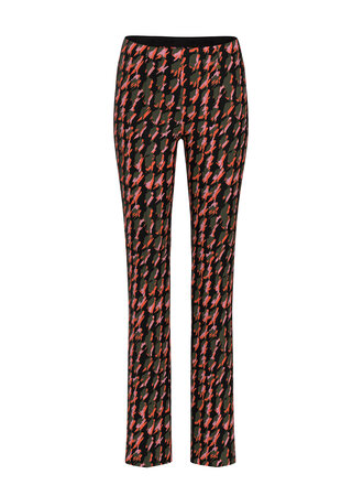 Broek FREDERICA van scuba-jersey