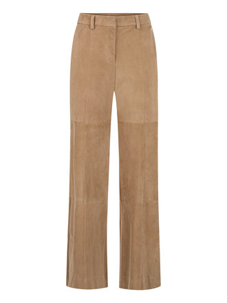 Broek WARRI van suède