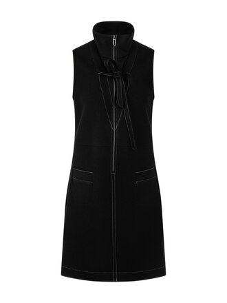 Marccain Sports Jurk met halve rits, Knitted in Germany