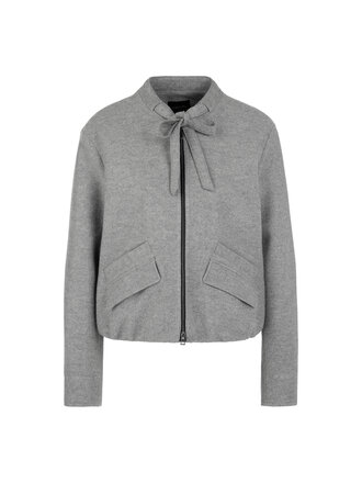 Marccain Sports Scheerwollen jas, Knitted in Germany