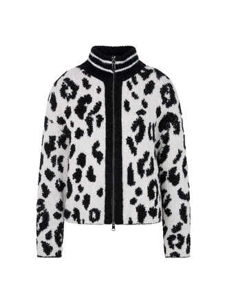 Marccain Sports Zachte cardigan, Knitted in Germany