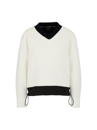 Marccain Sports Sportieve trui, Knitted in Germany