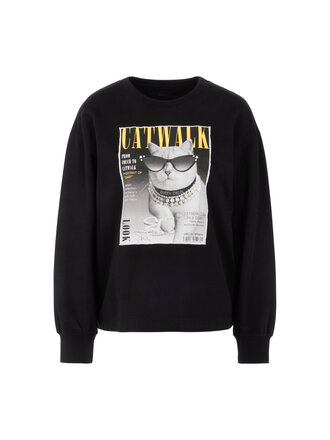 Marccain Sports Sweatshirt met iconische print