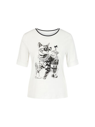 Marccain Sports T-shirt met opdruk