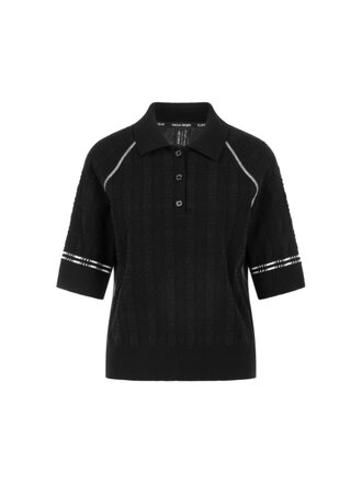 Marccain Sports Poloshirt, Knitted in Germany