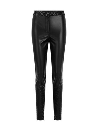 Marccain Sports Legging van imitatieleer SOFIA