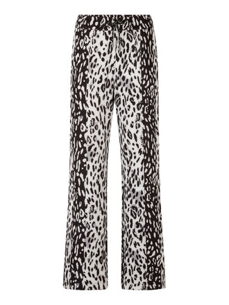 Marccain Sports Stoffen broek WASHINGTON in luipaardlook