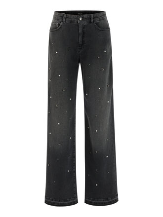 Marccain Sports Jeans RUMA met strasversiering