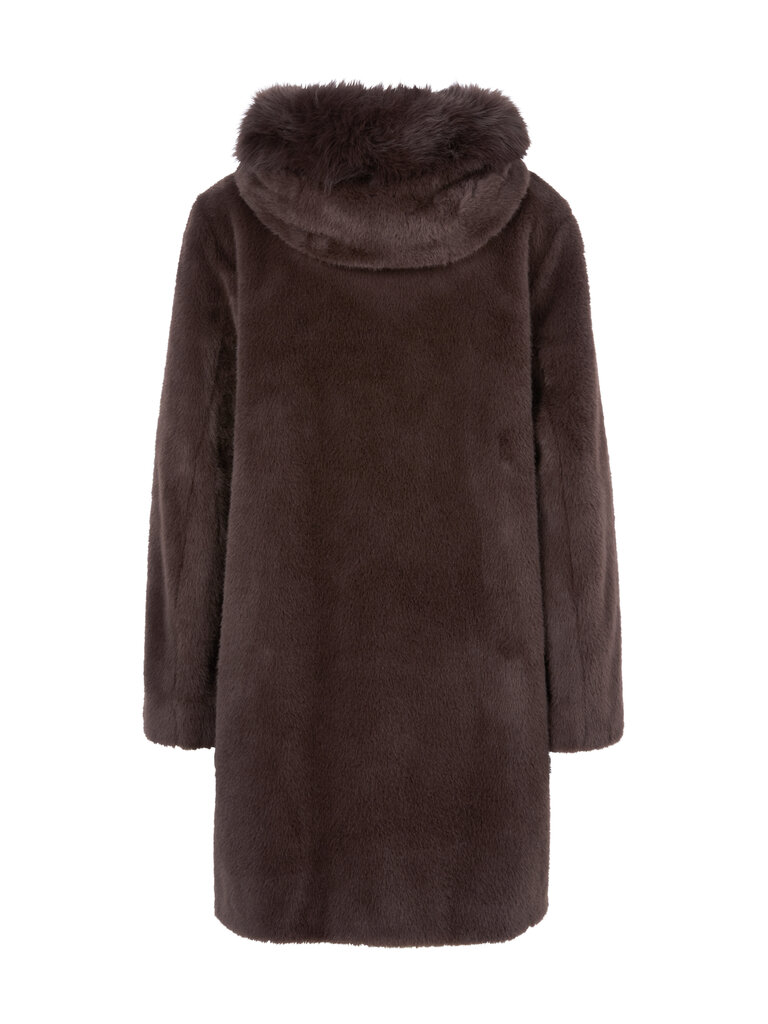 Marccain Remix Mantel BR 11.06 W83 697