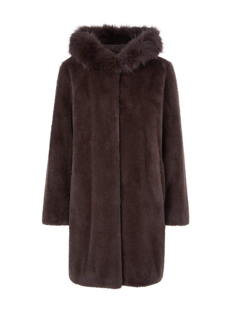 Marccain Remix Mantel BR 11.06 W83 697