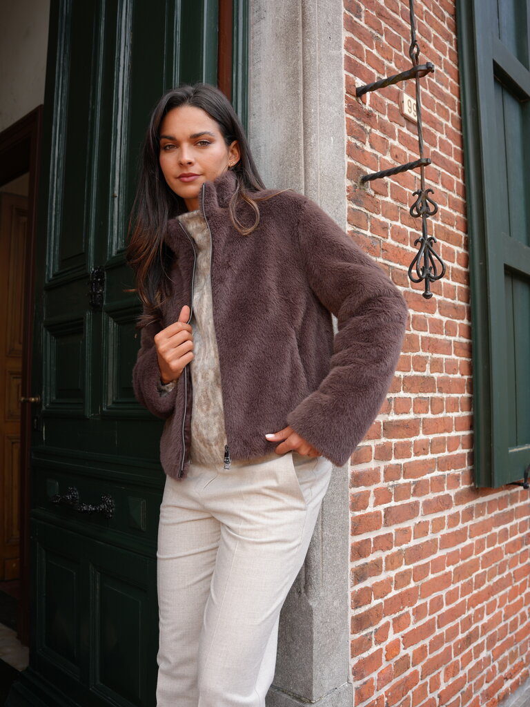 Marccain Remix Outdoorjack BR 12.07 W83 697