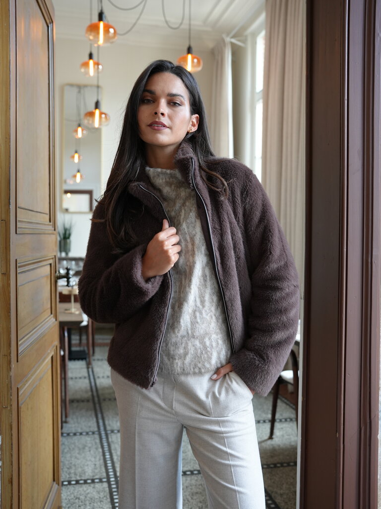 Marccain Remix Outdoorjack BR 12.07 W83 697