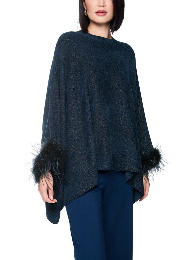 Marccain Glam Poncho BG 15.01 M53 393