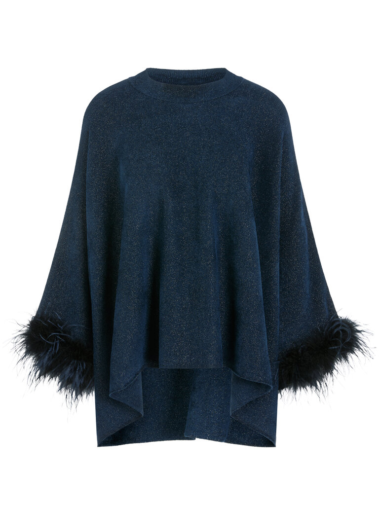 Marccain Glam Poncho BG 15.01 M53 393