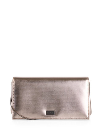 Marccain Glam Flap-tas van metallic leer