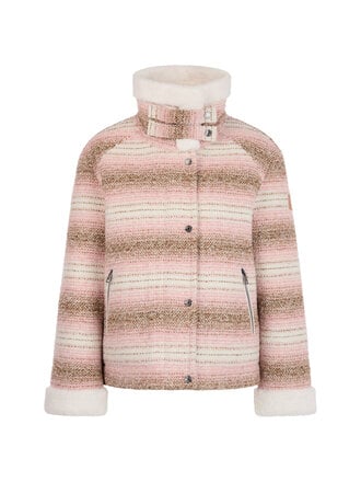 Marccain Sports Warme jas met fun fur