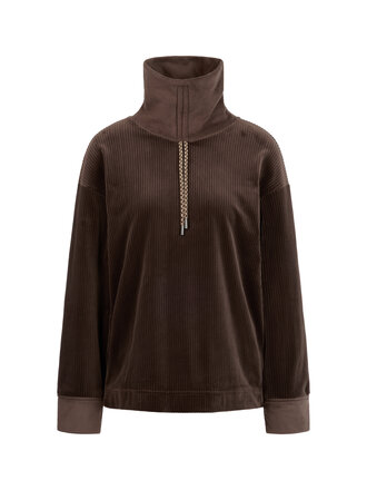 Marccain Sports Sweater met col