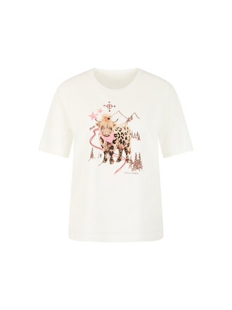 Marccain Sports Katoenen T-shirt met print