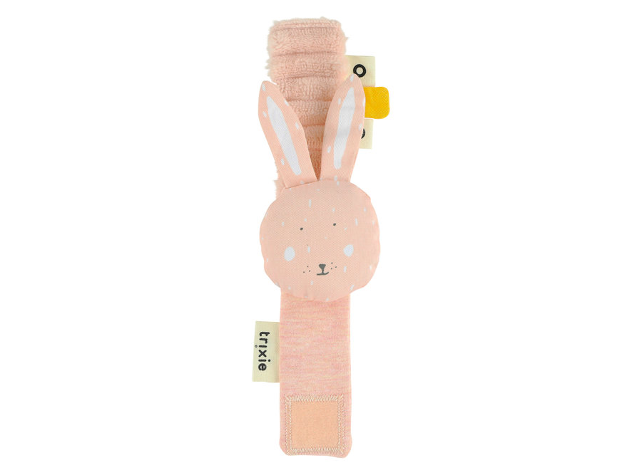 Armband Rammelaar - Mrs. Rabbit