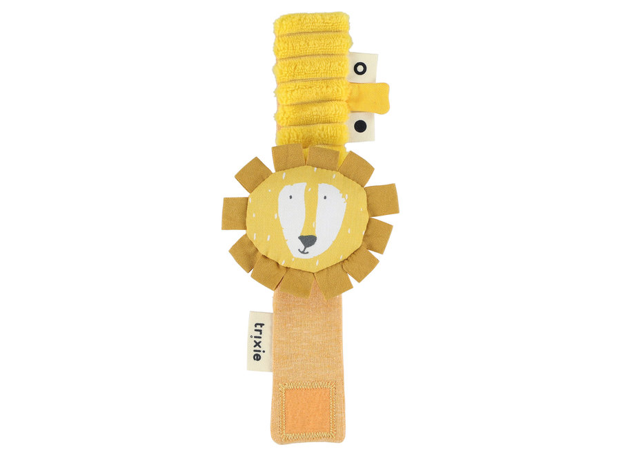 Armband Rammelaar - Mr. Lion