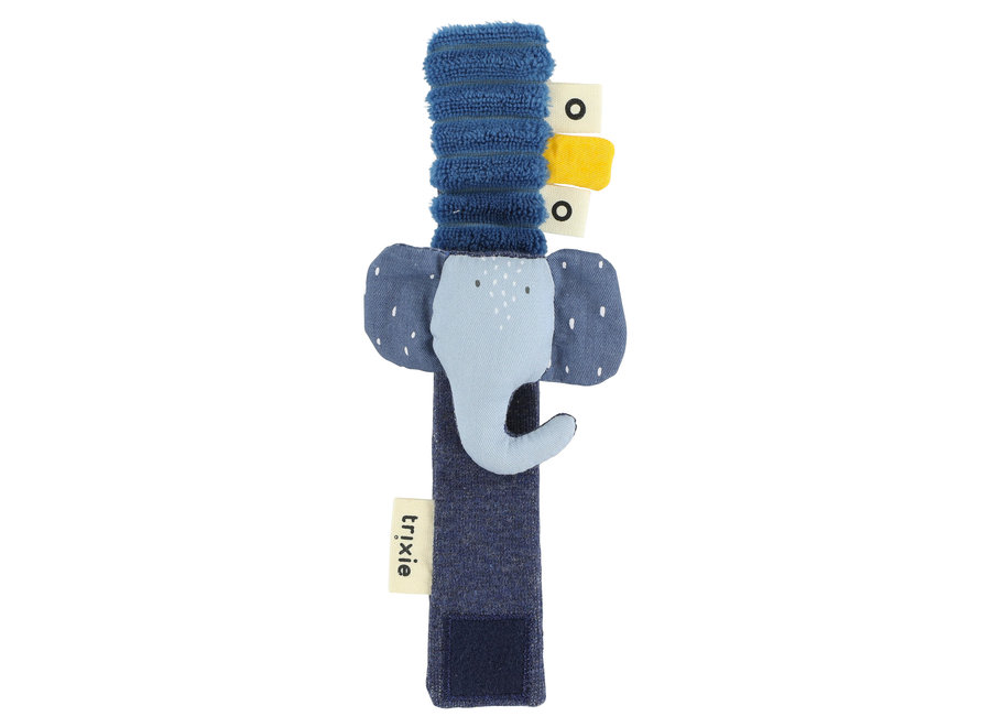 Armband Rammelaar - Mrs. Elephant