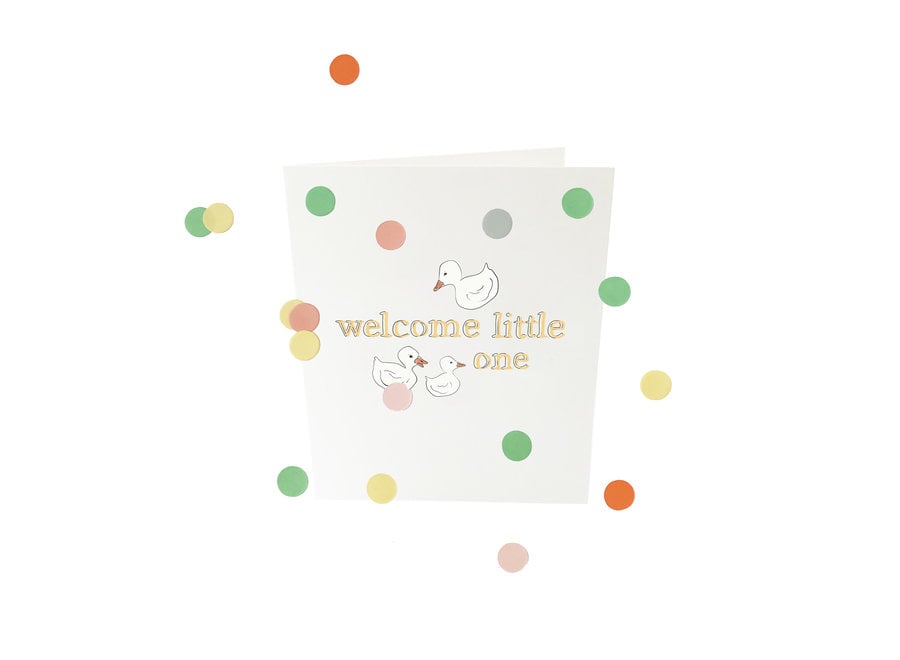 Confetti Baby -Welcome little one
