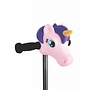 Scootaheadz eenhoorn paars/roze