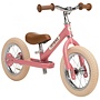 Loopfiets Steel Vintage Roze | Pink mat , 2 wheeler