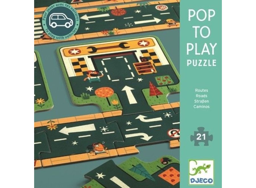 Puzzel - Autoweg (21st)