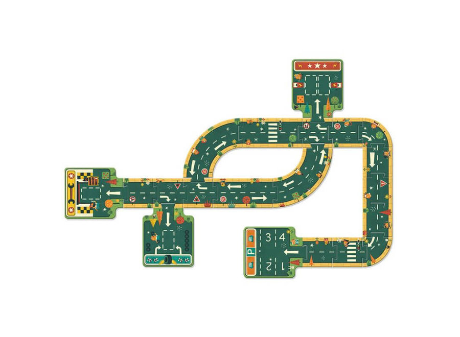 Puzzel - Autoweg (21st)