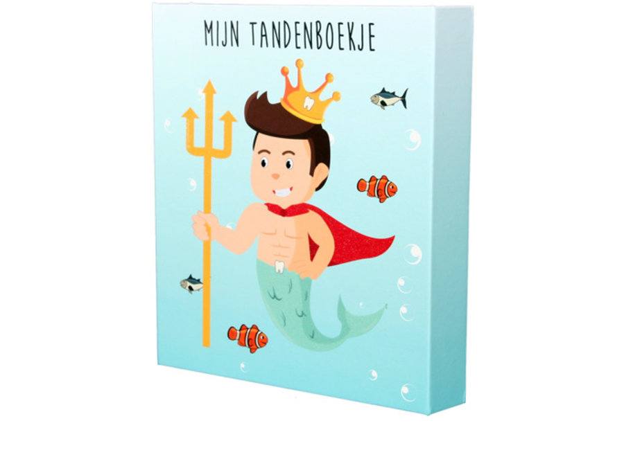Tandenboekje Neptunus