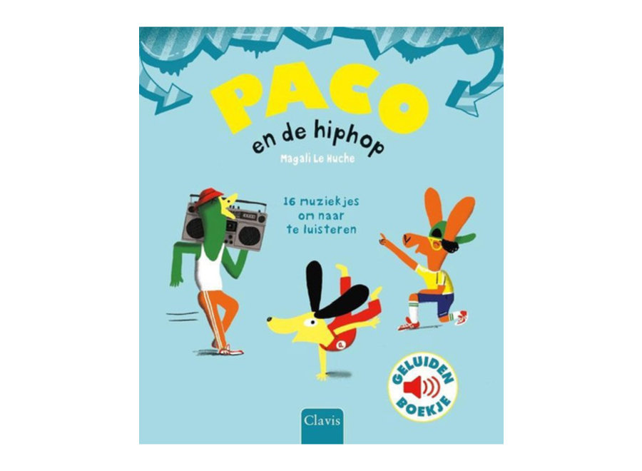 Paco en hiphop (geluidenboek)