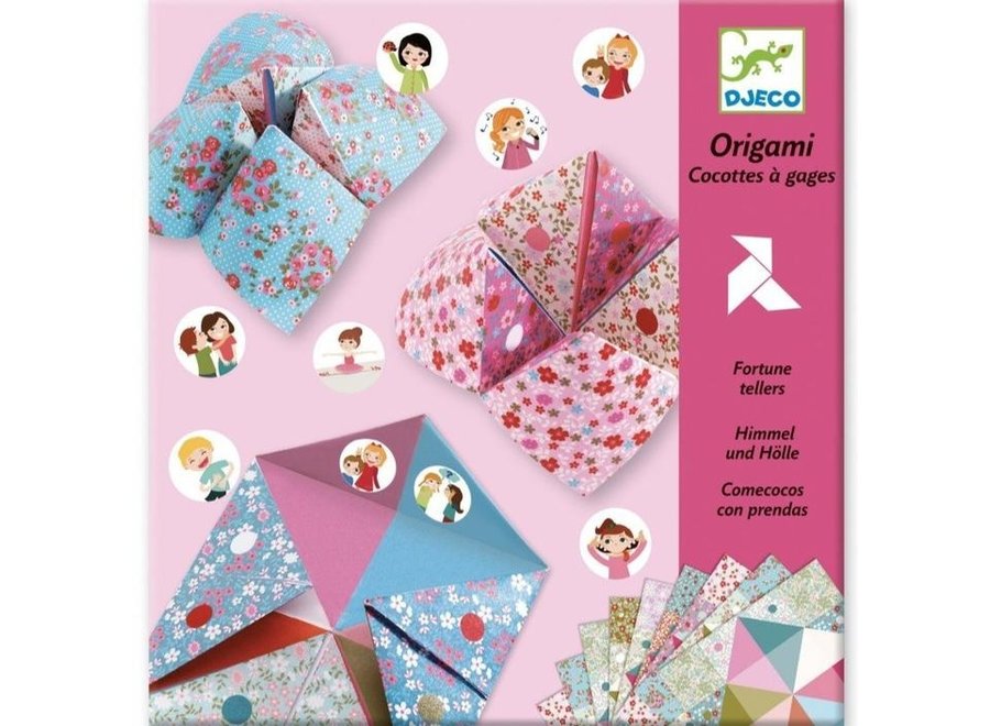 Knutselpakket - Origami vogelspel
